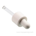 rubber teat pp screw cap glass pipette dropper